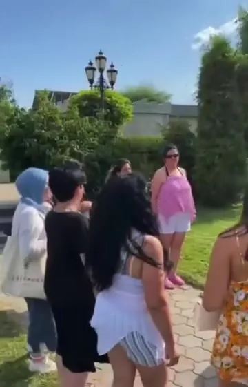 AELEYY dissemination in Struga, from the archived video.