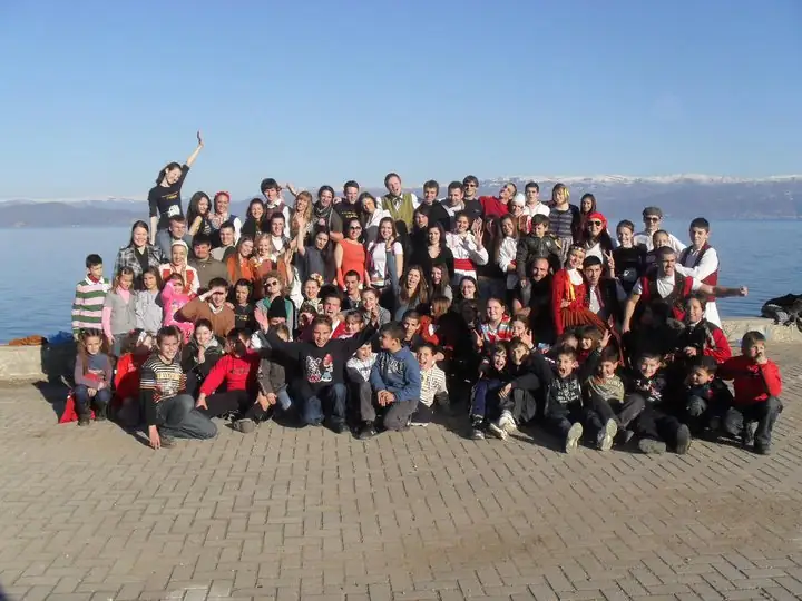 European Celebration — Dance and Inclusion — activity photograph