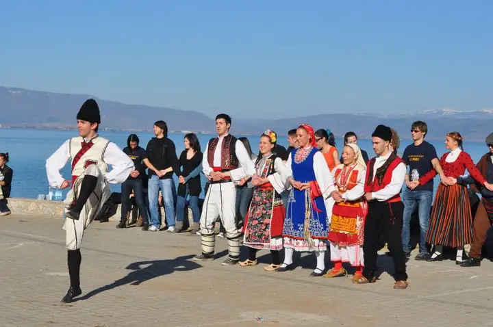 European Celebration — Dance and Inclusion — activity photograph