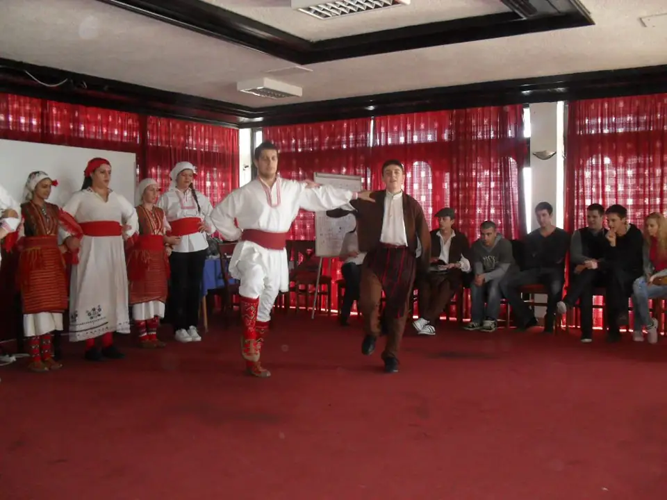 European Celebration — Dance and Inclusion — activity photograph