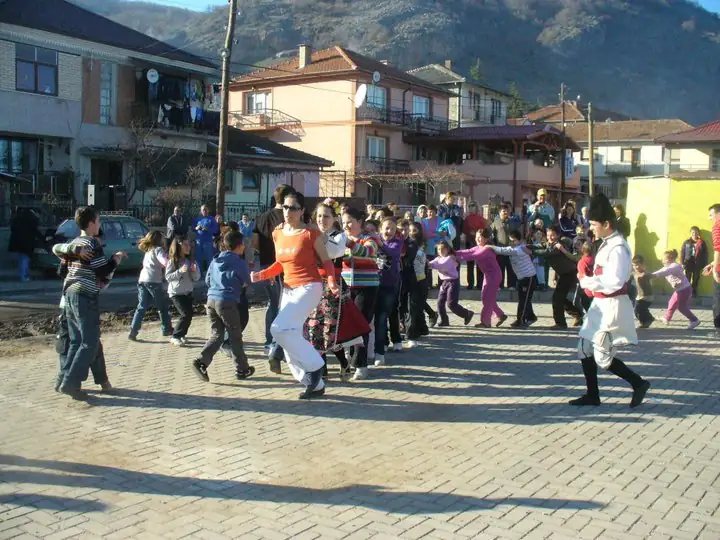European Celebration — Dance and Inclusion — activity photograph