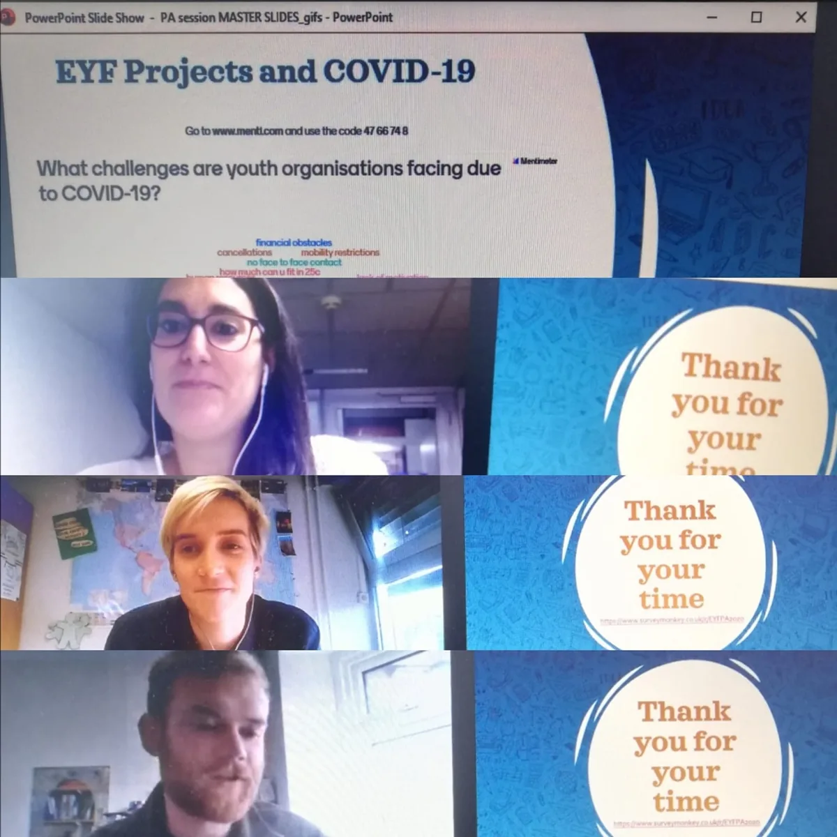 European Youth Foundation information session, from the original archived post.