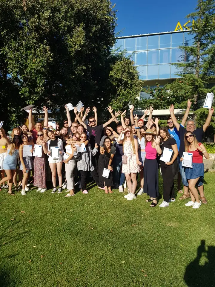 GICE — First Training in Greece — activity photograph