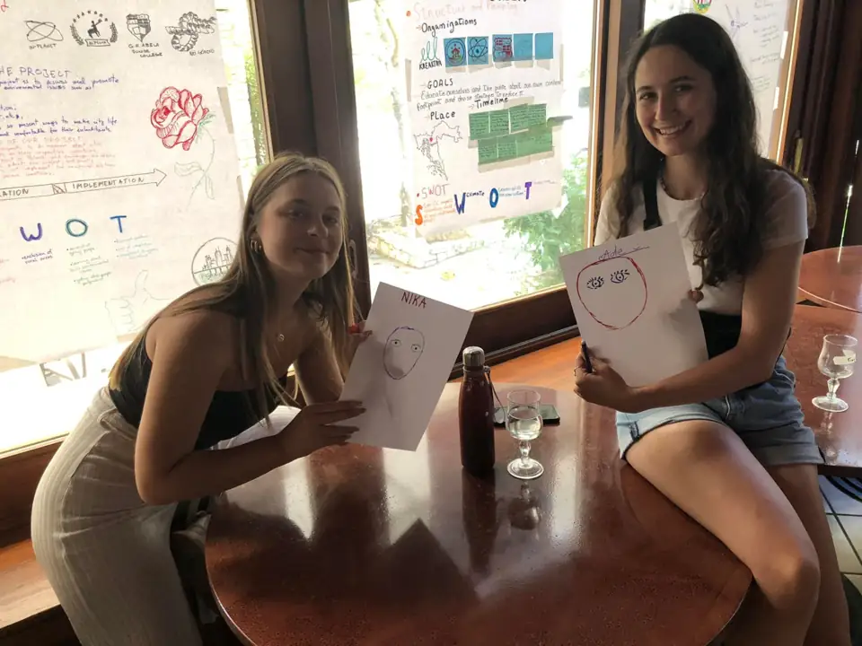 GICE — First Training in Greece — activity photograph