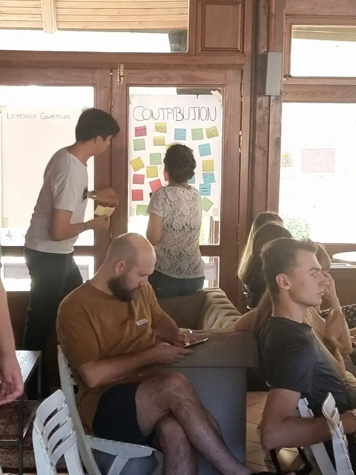 GICE — First Training in Greece — activity photograph