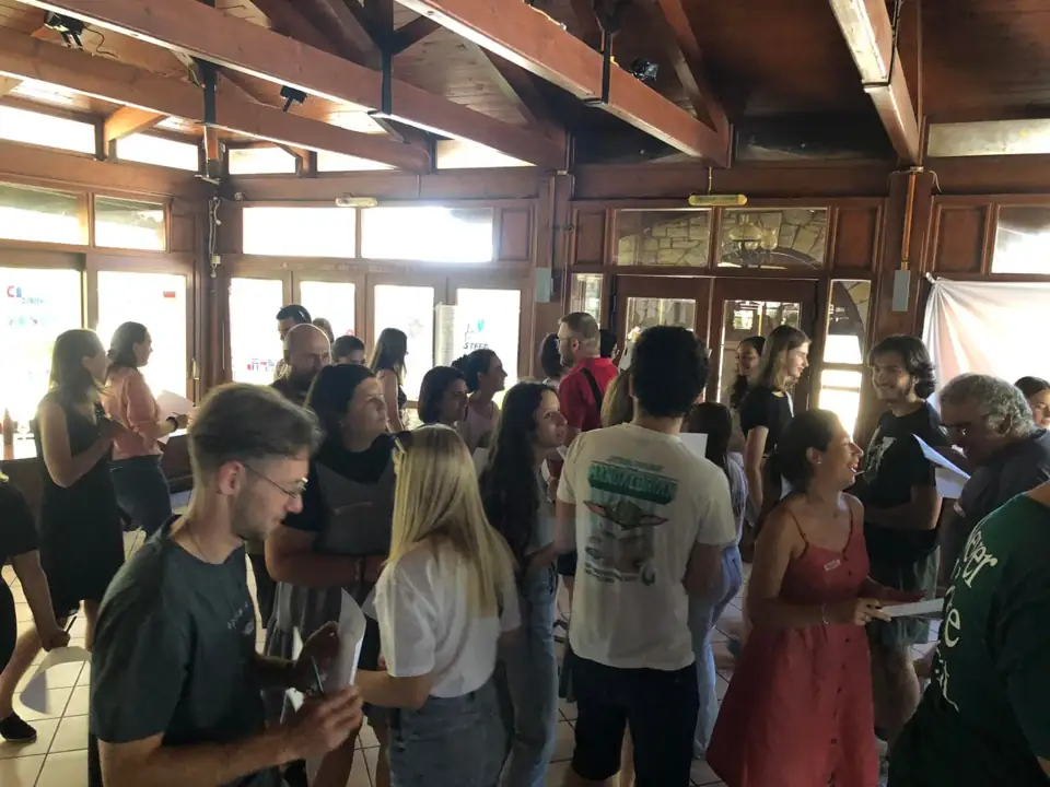GICE — First Training in Greece — activity photograph