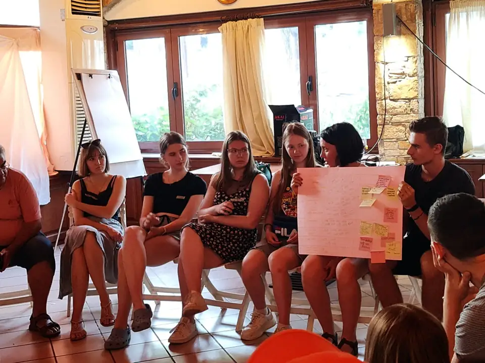 GICE — First Training in Greece — activity photograph