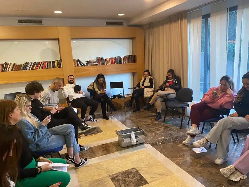 GICE — Dissemination in Madrid — activity photograph