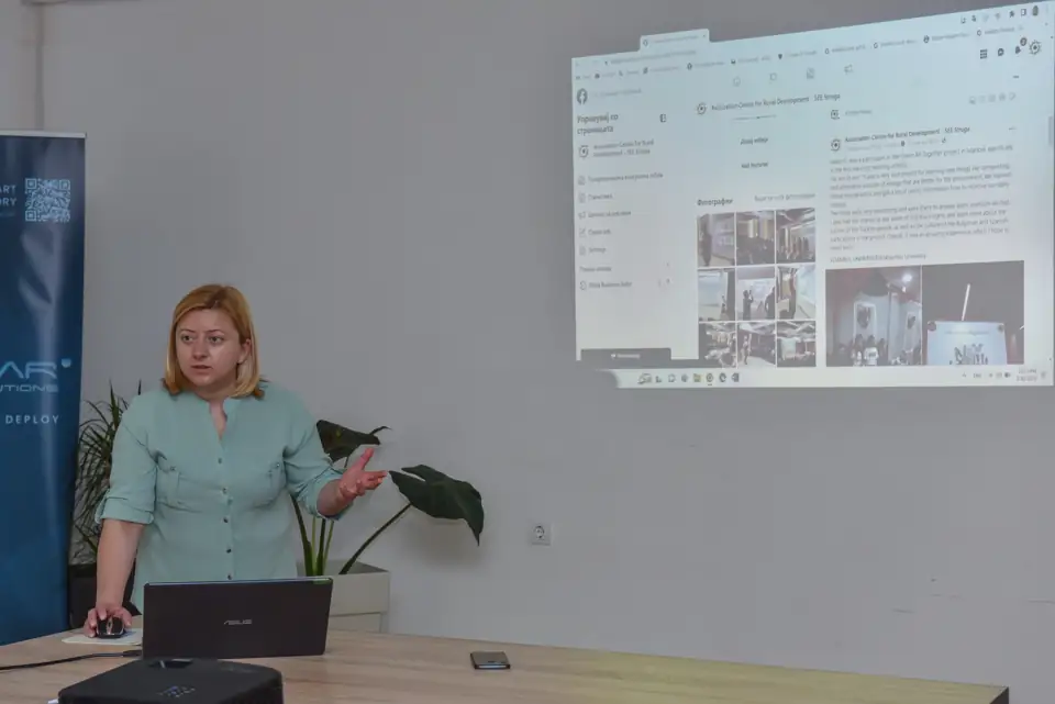 Green All Together — Third Transnational Meeting — activity photograph