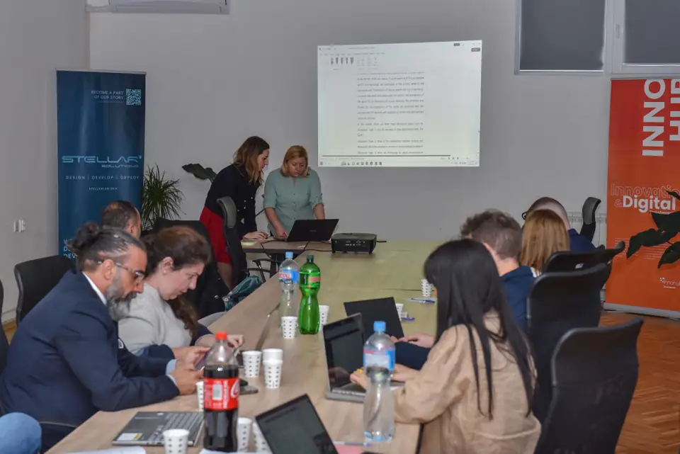 Green All Together — Third Transnational Meeting — activity photograph