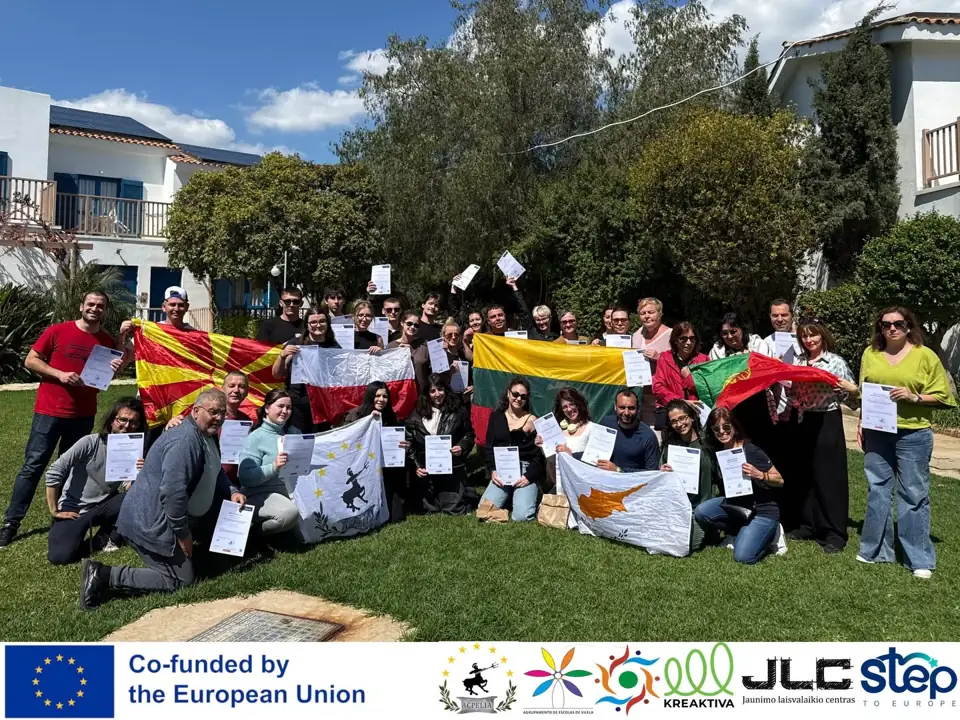 Harmony in Diversity — Training in Cyprus — activity photograph