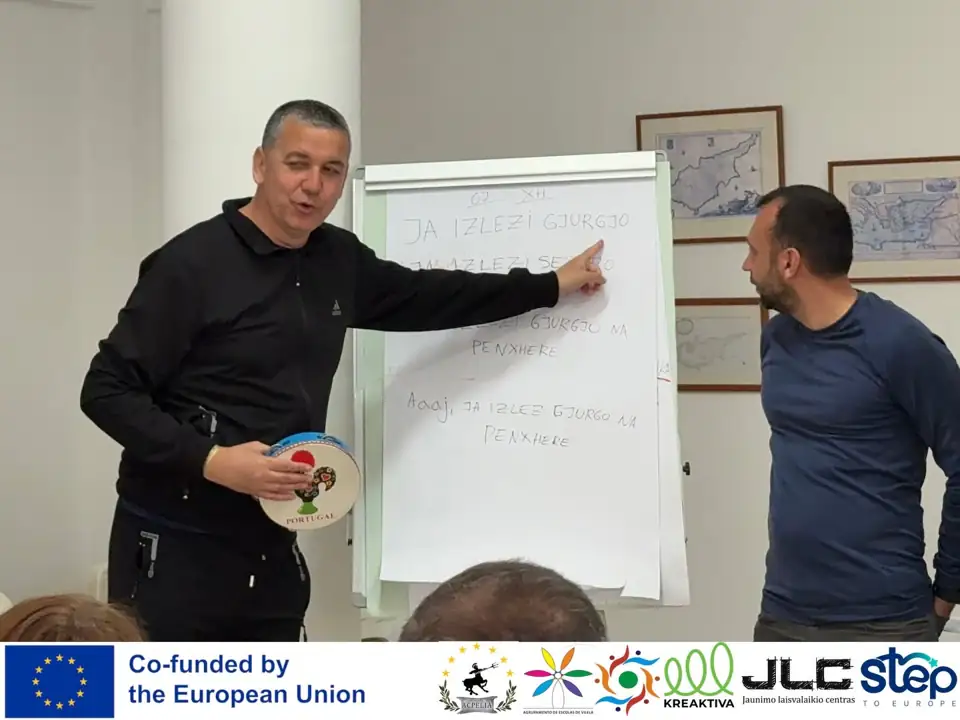 Harmony in Diversity — Training in Cyprus — activity photograph
