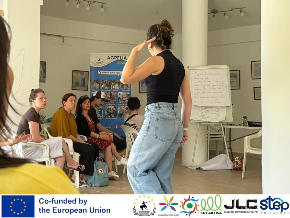 Harmony in Diversity — Training in Cyprus — activity photograph