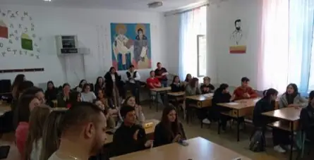 Harmony in Diversity — School Presentations — activity photograph
