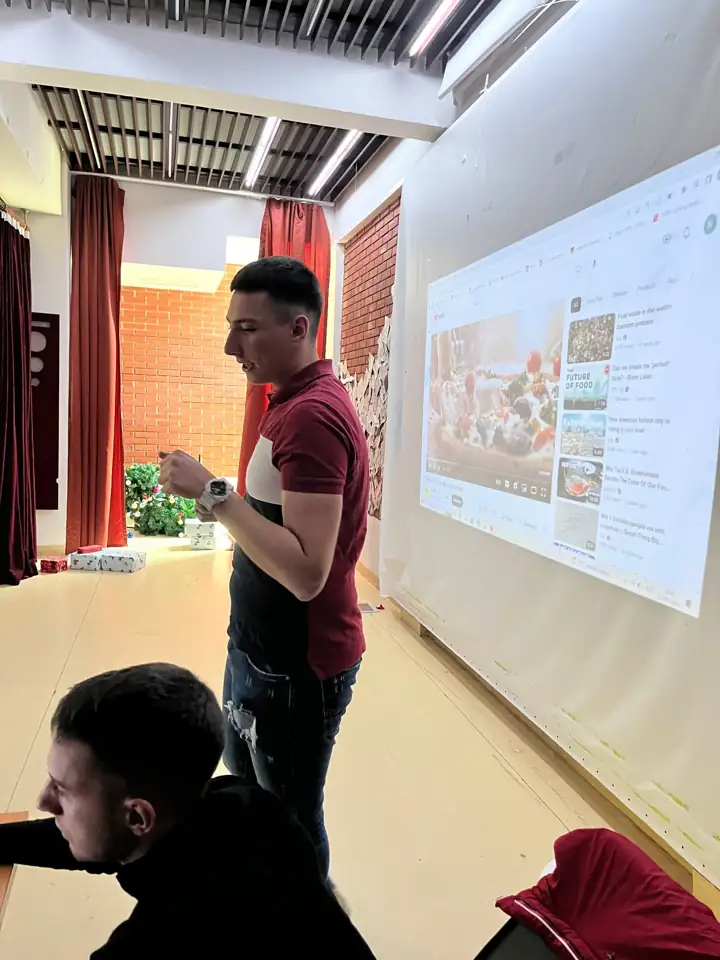 In Green We Trust — Student Workshop in Struga — activity photograph