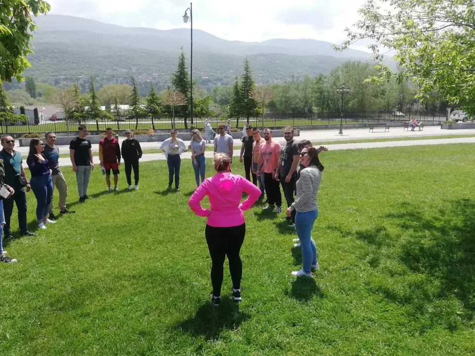 IN&OUT — Active Listening Workshop in Ohrid — activity photograph