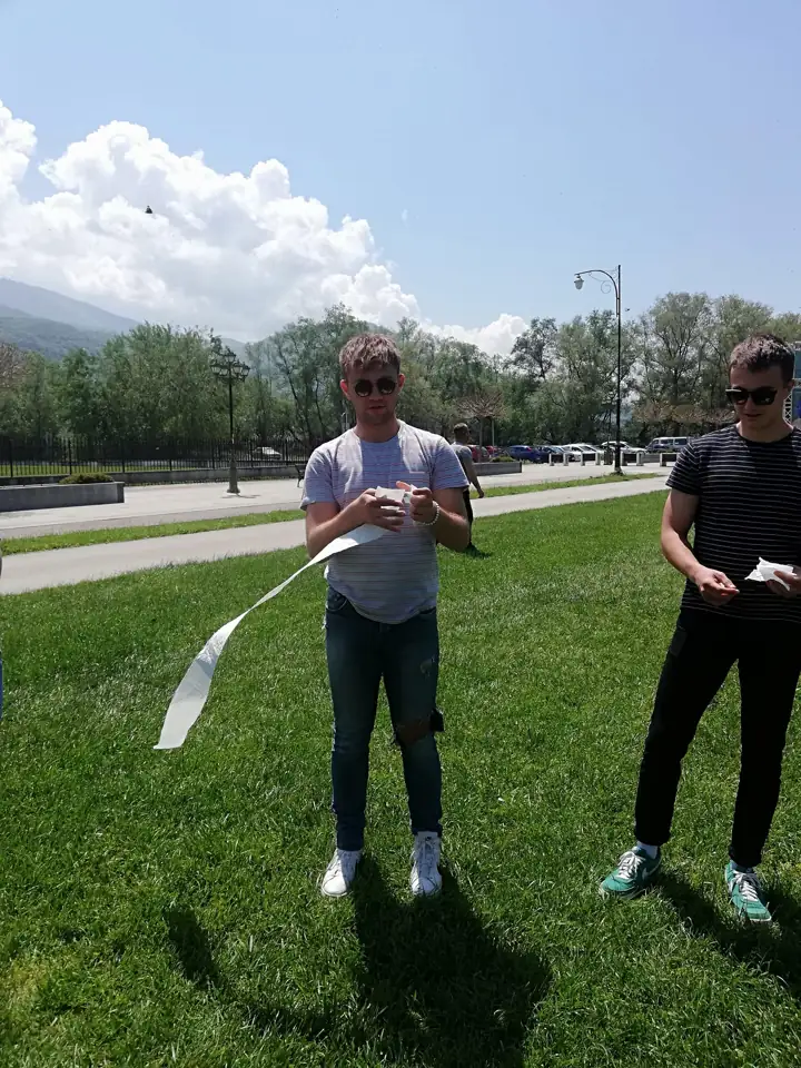IN&OUT — Active Listening Workshop in Ohrid — activity photograph