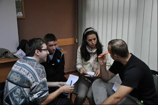 Live Filming — Youth Documentaries — activity photograph