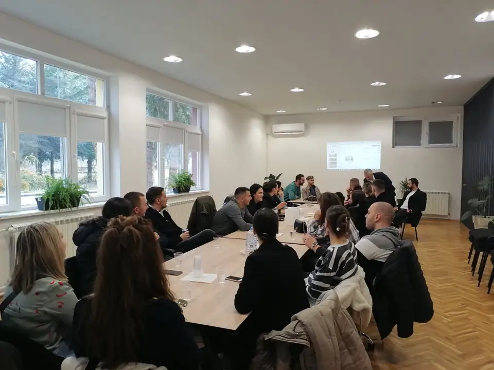 Ohrid Winter Academy — First Stage — activity photograph