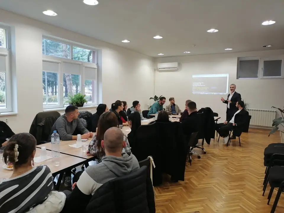 Ohrid Winter Academy — First Stage — activity photograph