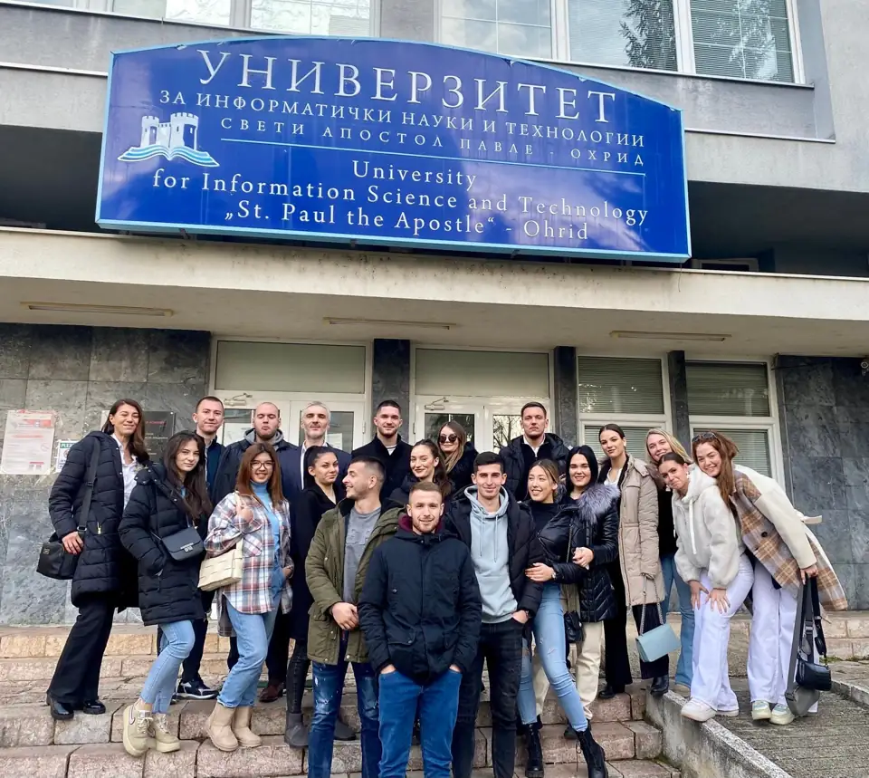 Ohrid Winter Academy — First Stage — activity photograph
