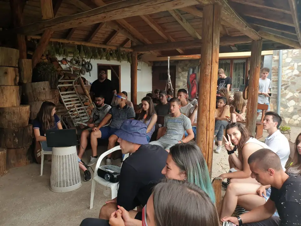Plant Your Future — Rural Entrepreneurship Exchange — activity photograph
