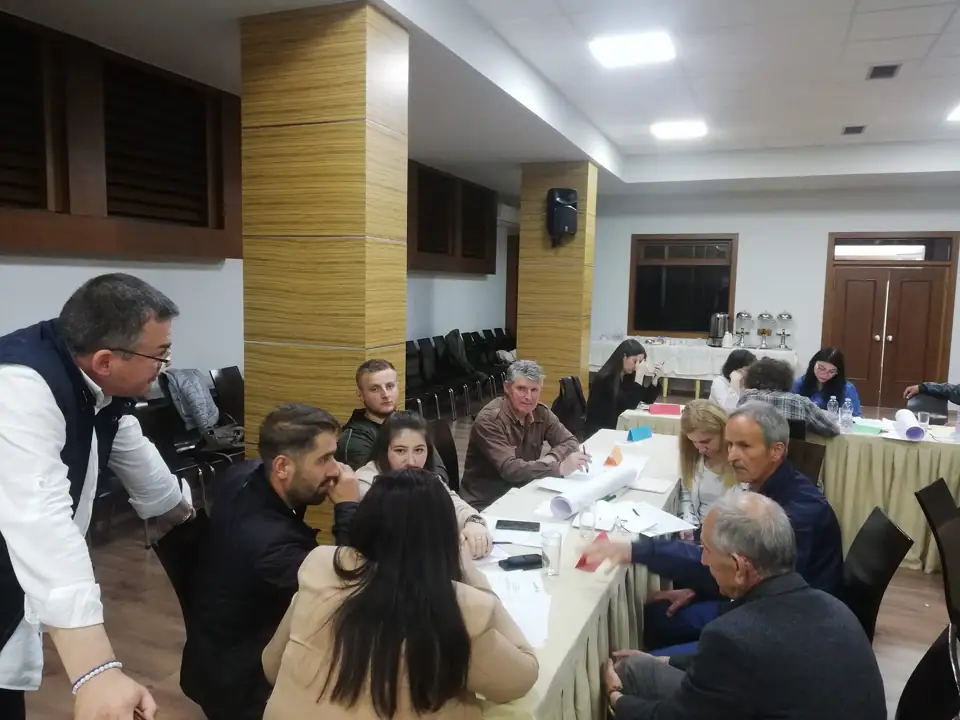 Cross-Border Networking for the Prespa–Ohrid Region — activity photograph