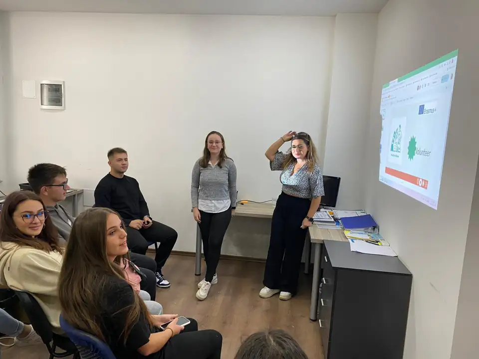 ProActive Citizens — Intercultural Youth Session — activity photograph