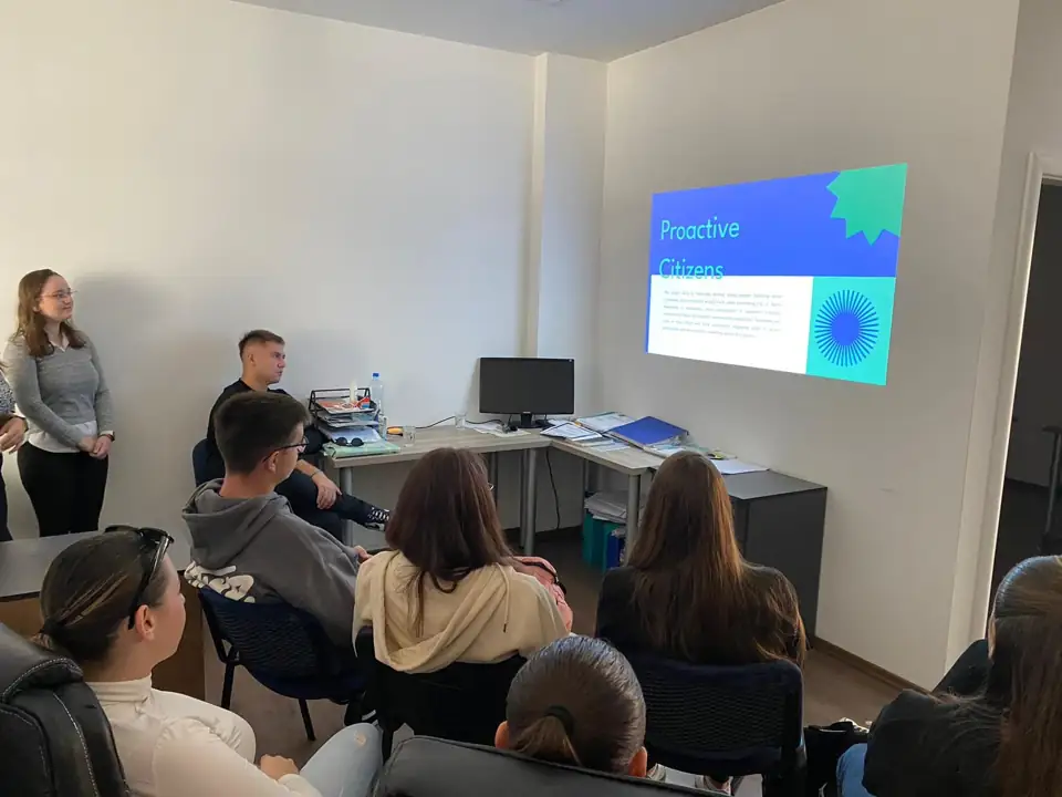 ProActive Citizens — Intercultural Youth Session — activity photograph