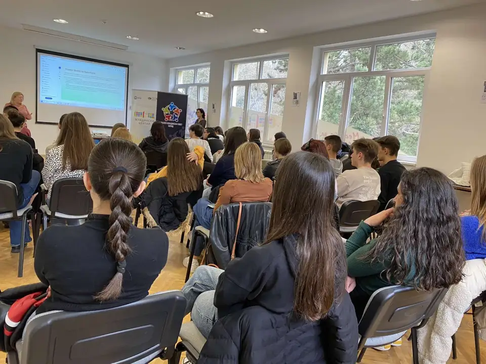 ProActive Citizens — Youth Information in Ohrid — activity photograph