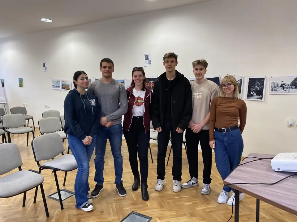 ProActive Citizens — Youth Information in Ohrid — activity photograph