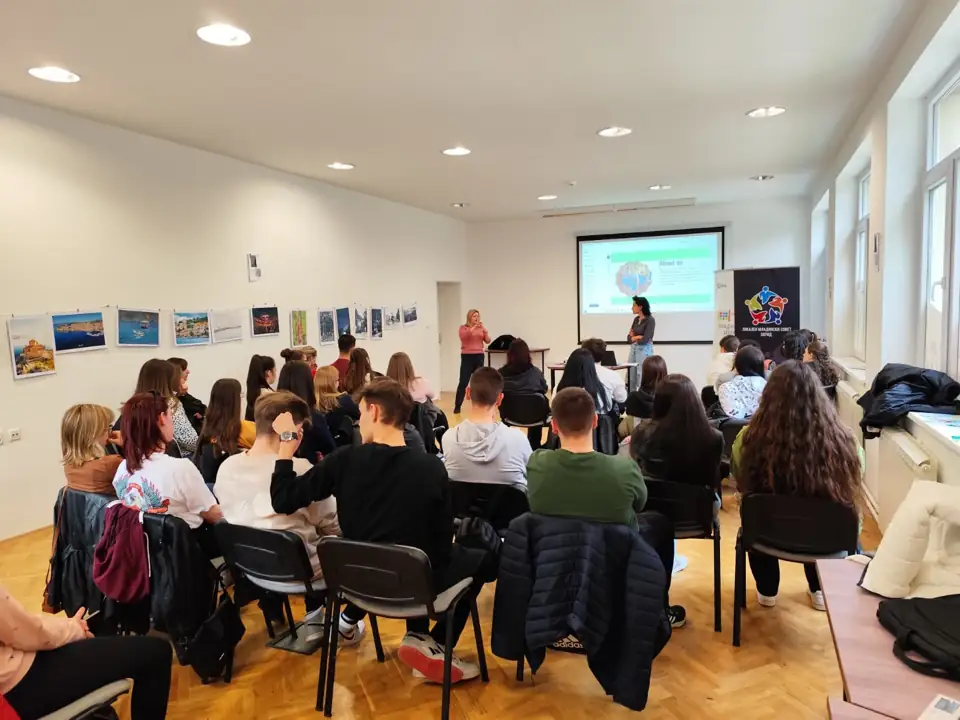 ProActive Citizens — Youth Information in Ohrid — activity photograph