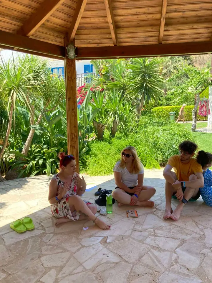 RE-Connect with Nature — Cyprus Training — activity photograph