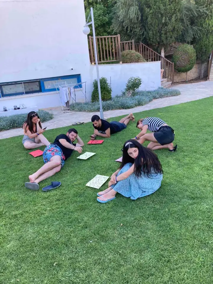 RE-Connect with Nature — Cyprus Training — activity photograph