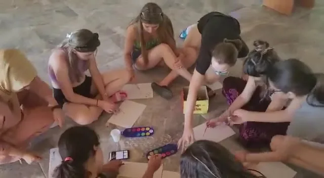 Nature-based communication workshop, from the archived video.