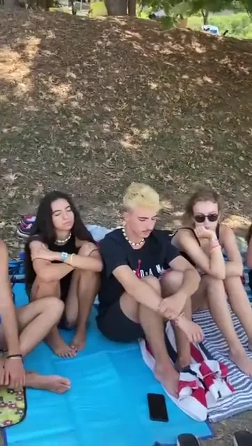 RE-Connect with Nature outdoor activity, from the archived video.