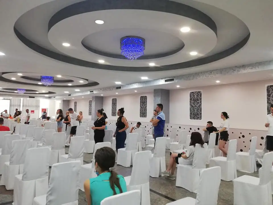 SENAD — Dissemination in Ohrid — activity photograph
