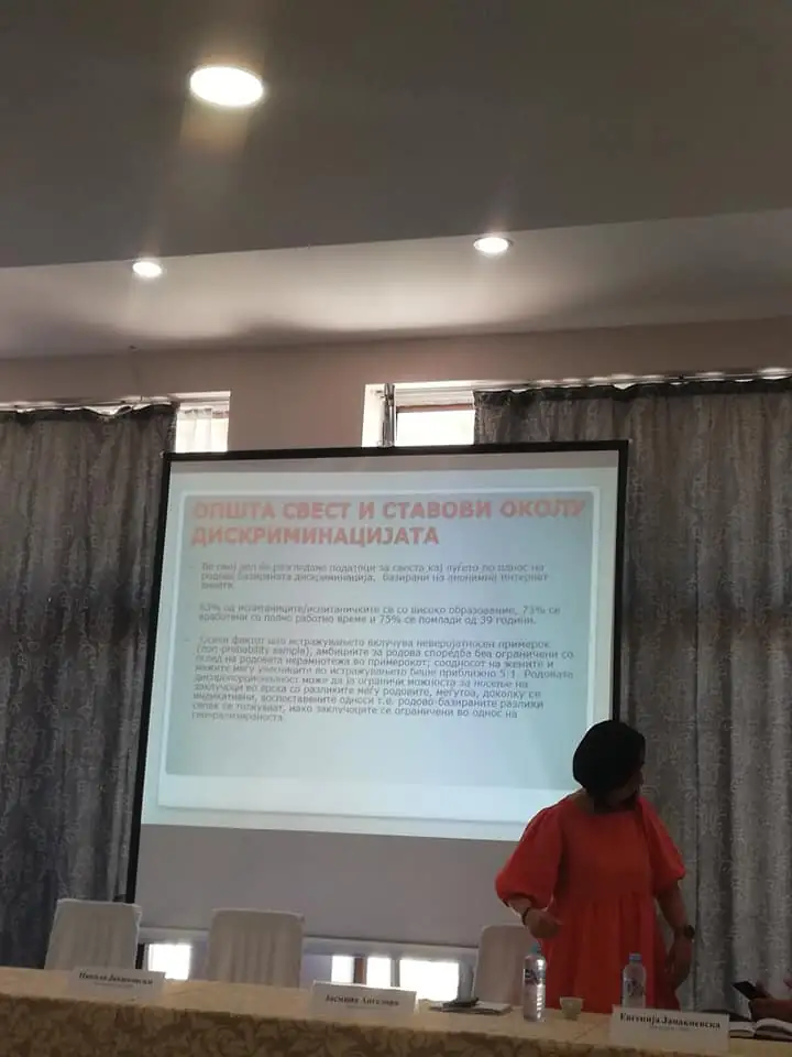 SENAD — Dissemination in Ohrid — activity photograph