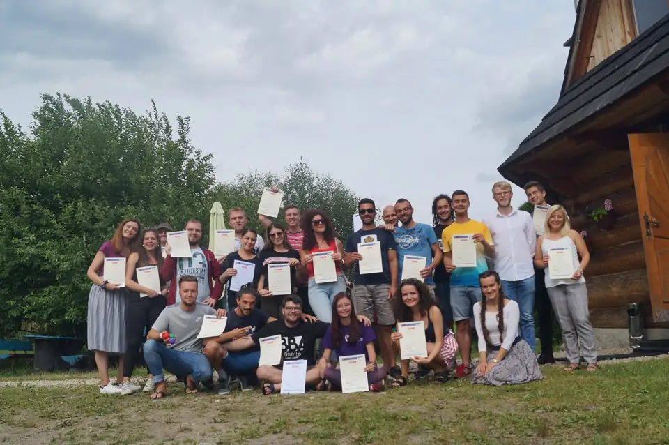 Skills for the Future — Second Training — activity photograph