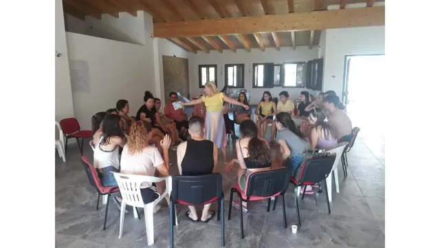 Social and Digital Youth workshop, from the archived exchange video.