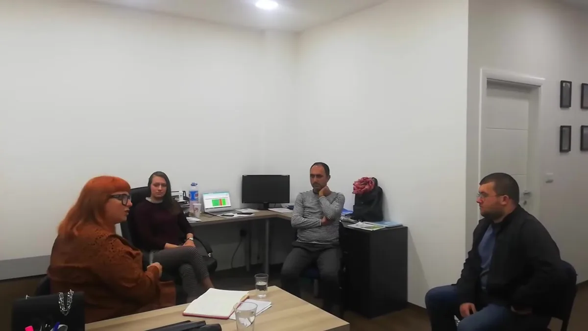 3C dissemination meeting at CRD-SEE offices, from the archived video.
