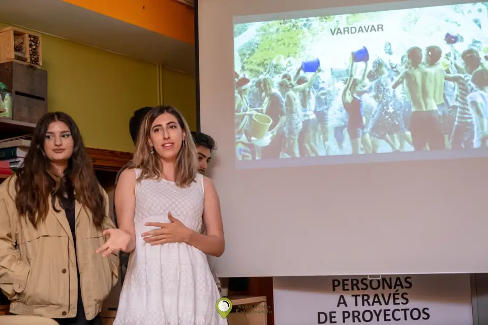 Young Fact-Checking Experts — Spain Exchange — activity photograph