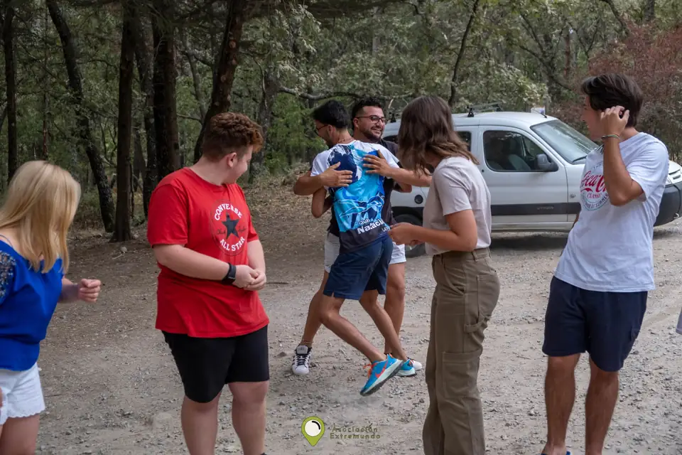 Young Fact-Checking Experts — Spain Exchange — activity photograph